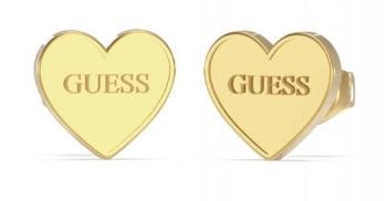 Guess Cercei superbi auriți Inimă JUBE02171JWYGT/U