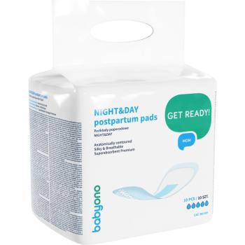 BabyOno Get Ready Mom absorbante postnatale Night&Day 10 buc