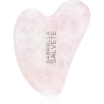 Gabriella Salvete Gua Sha Rose Quartz accesoriu de masaj faciale 1 buc