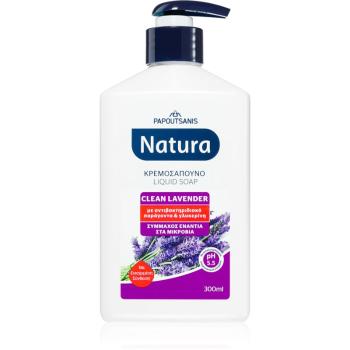 PAPOUTSANIS Natura Clean Lavender săpun lichid 300 ml