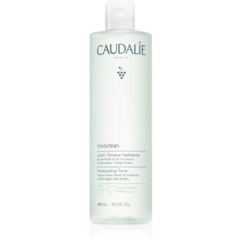 Caudalie Vinoclean tonic hidratant pentru toate tipurile de ten 400 ml