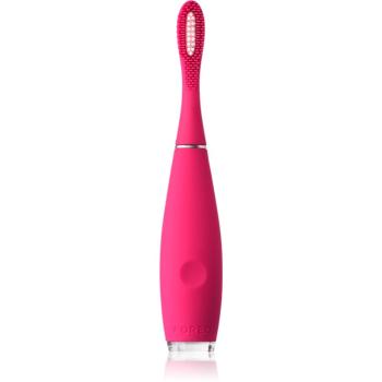 FOREO ISSA™ Kids periuță de dinți din silicon pentru copii Rose Nose Hippo 1 buc