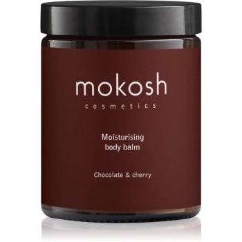 Mokosh Chocolate & Cherry loțiune de corp hidratantă cu aromă de ciocolată 180 ml