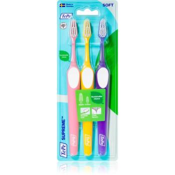 TePe Supreme 3-pack periuțe de dinți 3 buc