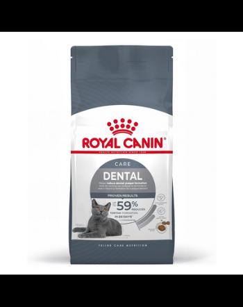 ROYAL CANIN Dental Care 8 kg hrana uscata pisica reducerea formarii tartrului