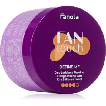 Fanola FAN touch ceara de par pentru fixare și formă 100 ml