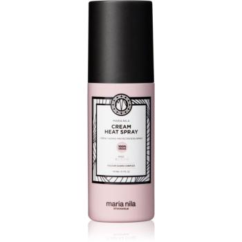 Maria Nila Style & Finish Cream Heat Spray cremă nutritivă și termo-protectoare Cream Heat Spray 150 ml