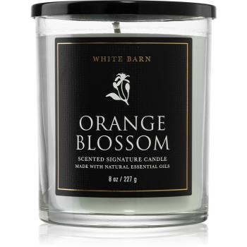 Bath & Body Works Orange Blossom lumânare parfumată 227 g