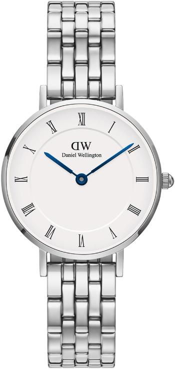 Daniel Wellington Petite Roman Numerals 5-Link Silver DW00100685