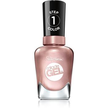 Sally Hansen Miracle Gel™ gel de unghii fara utilizarea UV sau lampa LED culoare 207 Out Of This Pearl 14,7 ml