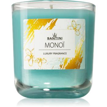 SANTINI Cosmetic Monoï lumânare parfumată 200 g