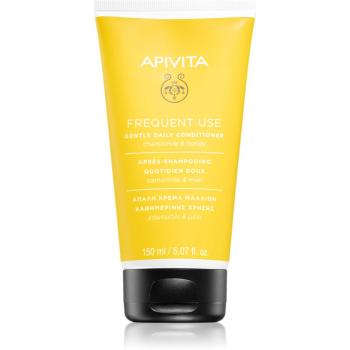 Apivita Frequent Use Chamomile & Honey Balsam pentru par normal. cu musetel 150 ml