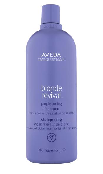 Aveda Šampon pro blond vlasy Blonde Revival (Purple Toning Shampoo) 1000 ml