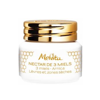 Melvita Balsam de buze Nectar de 3 Miels (Honeys Nectar Lips & Dry Patches) 8 g