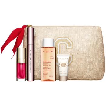 Clarins Face Make-Up Set set cadou de Crăciun pentru toate tipurile de ten