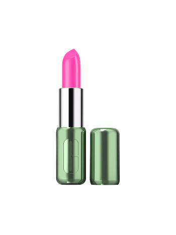 Clinique Ruj satinat Pop Longwear (Satin Lipstick) 3,9 g Confetti Pop