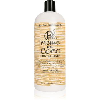 Bumble and bumble Creme De Coco Conditioner balsam pentru netezirea părului indisciplinat 1000 ml