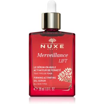 Nuxe Merveillance Lift ser cu ulei, pentru fermitate anti-îmbătrânire 30 ml