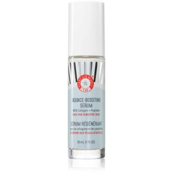 First Aid Beauty Bounce-Boosting Serum ser facial pentru netezire cu colagen 30 ml