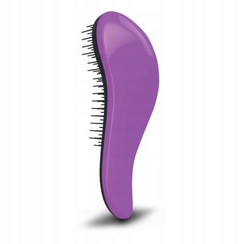 Dtangler Perie de păr cu mâner Purple