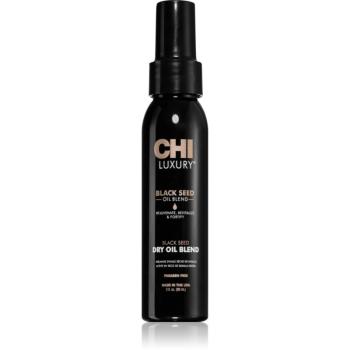 CHI Luxury Black Seed Oil Dry Oil Blend ulei hranitor uscat pentru păr 89 ml