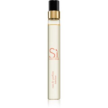 Armani Sì Passione Intense Eau de Parfum reincarcabil pentru femei 10 ml