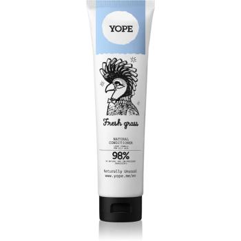 Yope Fresh Grass balsam pentru par gras 170 ml