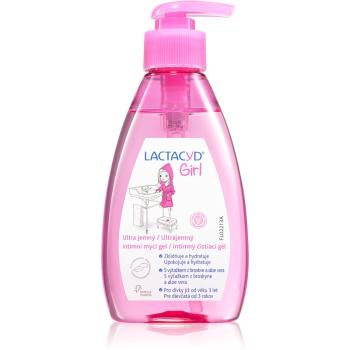 Lactacyd Girl Gel de curatare delicat pentru igiena intima 200 ml