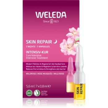 Weleda Wild rose tratament intensiv pentru primele riduri 7x0,8 ml