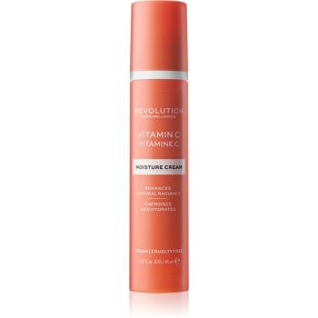 Revolution Skincare Vitamin C cremă de față, pentru hidratare și iluminare 45 ml