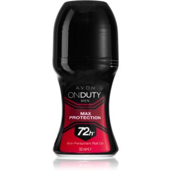 Avon OnDuty Max Protection antiperspirant roll-on 72 ore 50 ml