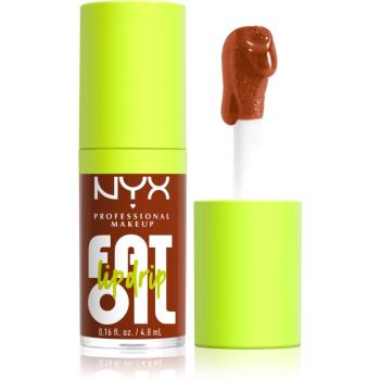 NYX Professional Makeup Fat Oil Lip Drip ulei pentru buze culoare 07 Scrollin 4,8 ml