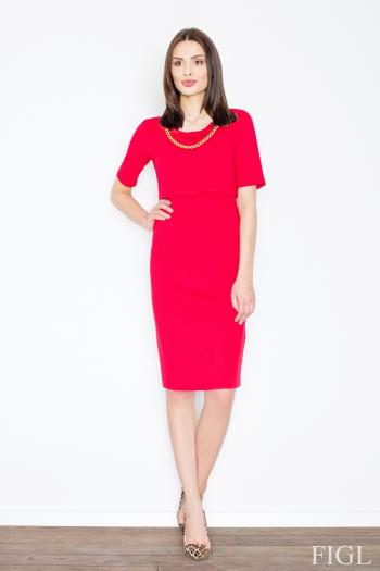 Rochie M446 red