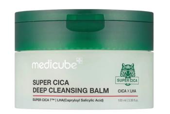 Medicube Balsam demachiant pentru față Super Cica (Deep Cleansing Balm) 100 ml