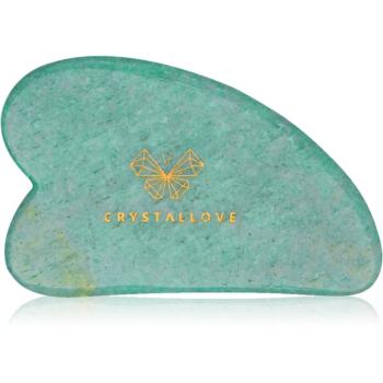 Crystallove Amazonite Gua Sha accesoriu de masaj 1 buc