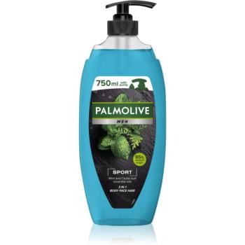 Palmolive Men Revitalising Sport Gel de duș pentru bărbați cu pompa 750 ml