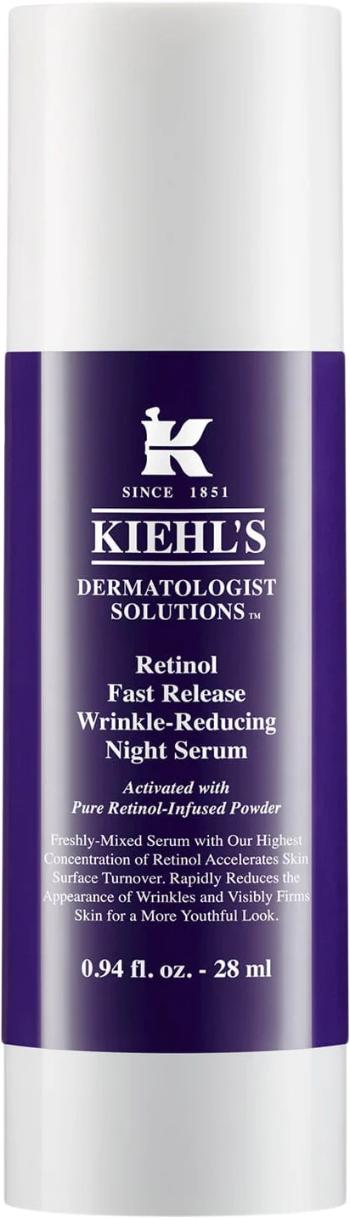 Kiehl´s Ser pentru piele cu efect anti-age Retinol (Night Serum) 28 ml