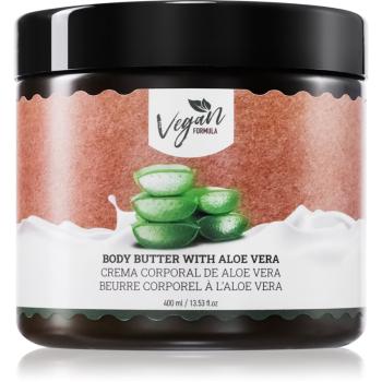 IDC Institute Aloe Vera unt pentru corp cu aloe vera 400 ml