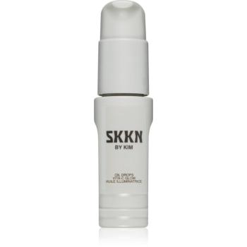 SKKN BY KIM Skincare Oil Drops VITA-C Glow ulei pentru strălucire cu vitamina C pentru femei Refill 30 ml