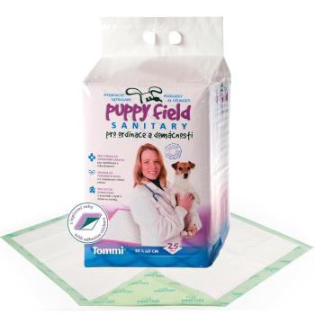 Puppy Field Pads sanitare pentru câini Padssanitare 25 buc, 90 x 60 cm