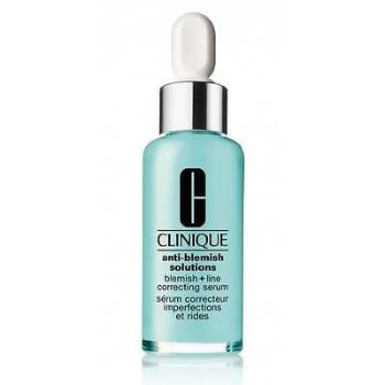 Clinique Ser nutritiv anti-acnee Anti Blemish Solutions (Blemish Line Correcting Serum) 30 ml