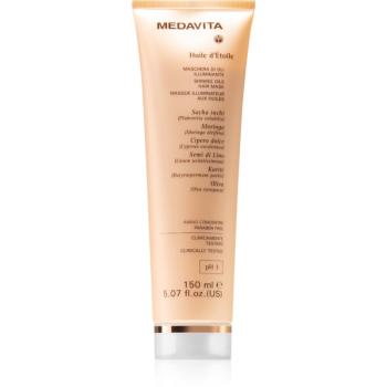 Medavita Huile d'Étolle Shinning Oils Hair Mask mască din ulei pentru păr 150 ml