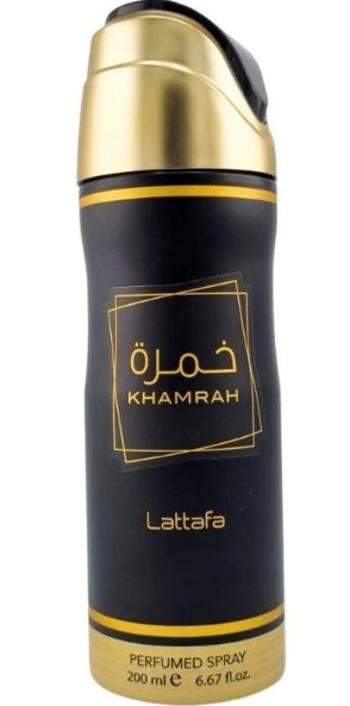 Lattafa Khamrah - spray deodorant 200 ml