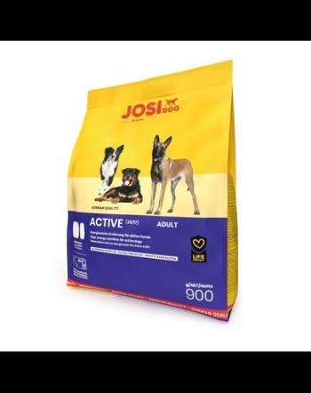 JOSERA JosiDog Active 900 g hrana pentru caini cu activitate ridicata