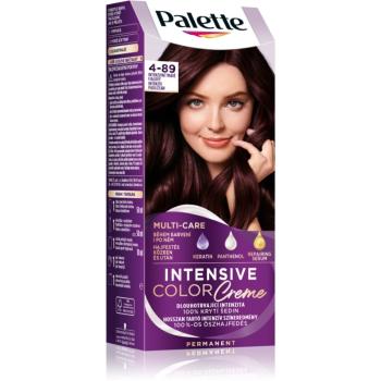 Schwarzkopf Palette Intensive Color Creme Culoare permanenta pentru par culoare 4-89 RFE3 Intensive Aubergine 1 buc