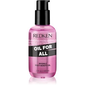 Redken Oil For All ulei intens hrănitor pentru toate tipurile de păr 100 ml