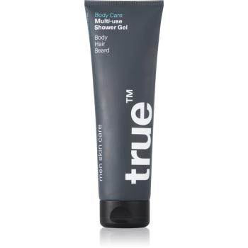 true men skin care Multi-use Shower Gel gel de dus pentru față, corp și păr pentru barbati 250 ml