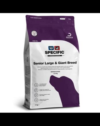 SPECIFIC Dog CGD-XL Senior Large &amp; Giant Breed 4 kg hrana seniori rasa mare