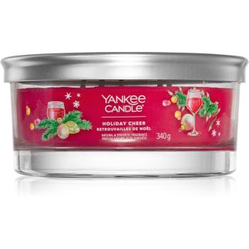 Yankee Candle Holiday Cheer illatgyertya 340 g