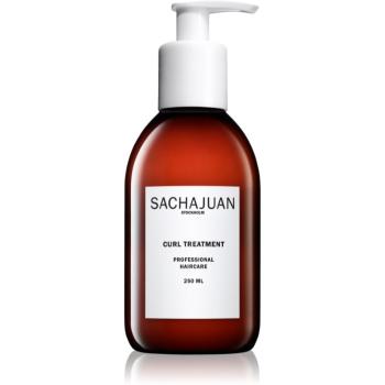 Sachajuan Curl Treatment masca intensiva pentru păr creț 250 ml